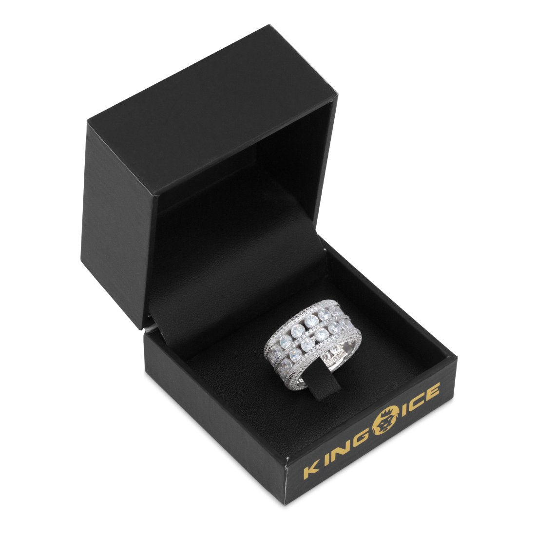 Complex Eternity Ring in by King Ice