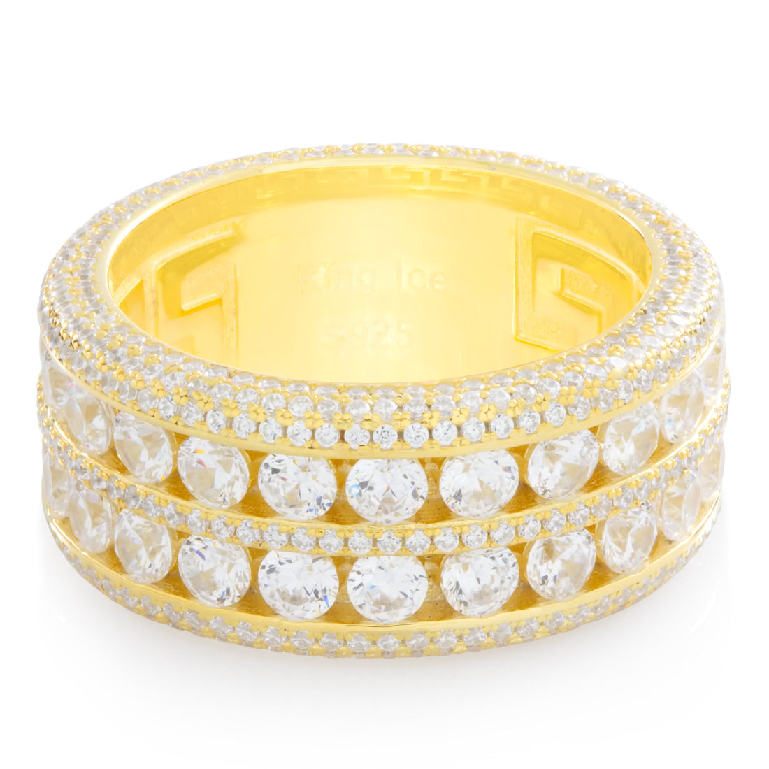 Complex Eternity Ring in by King Ice