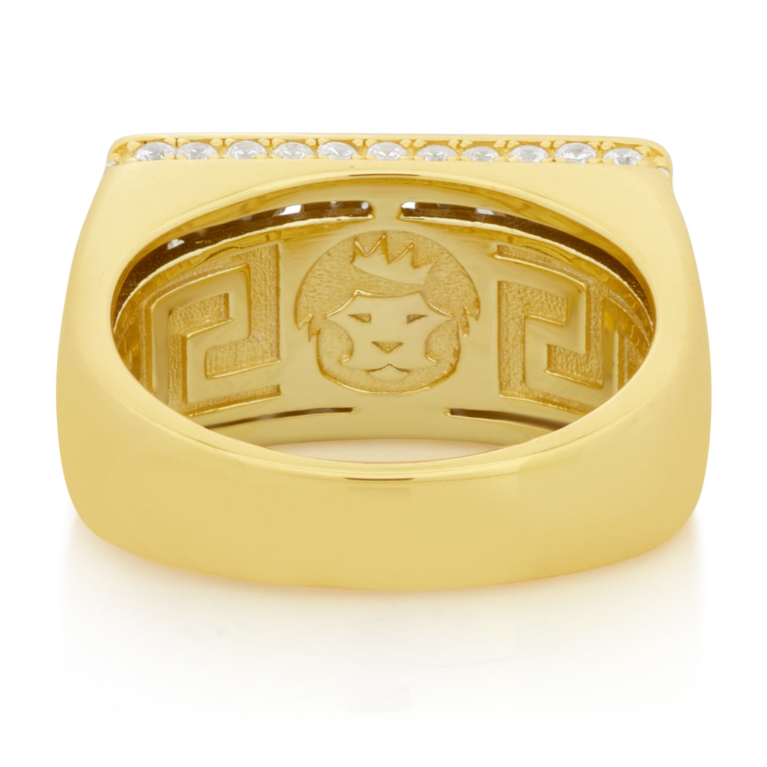 Crown Julz Ring in by King Ice