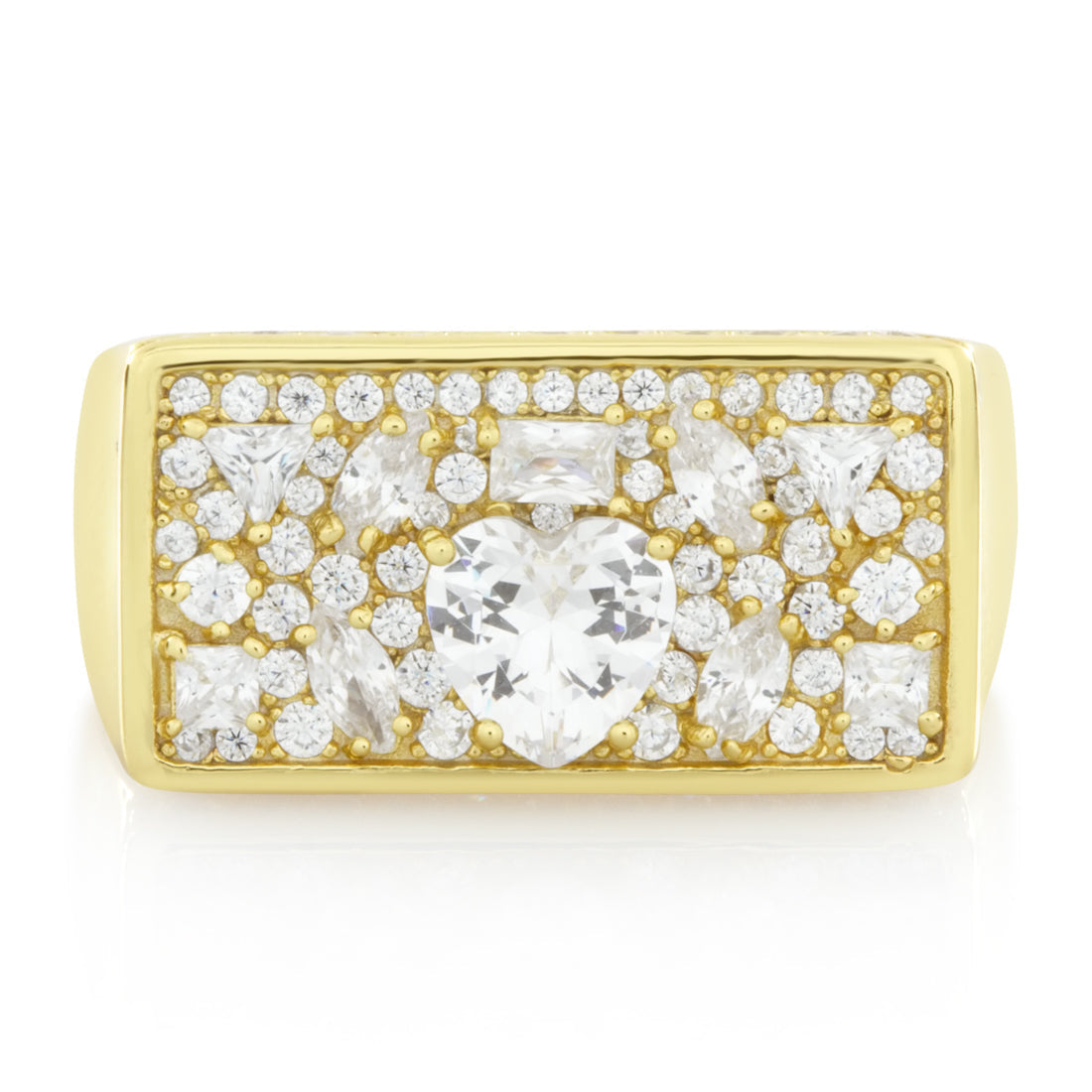 Crown Julz Ring in by King Ice