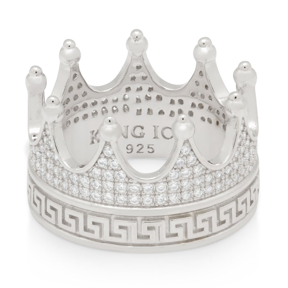 Crown Ring in by King Ice
