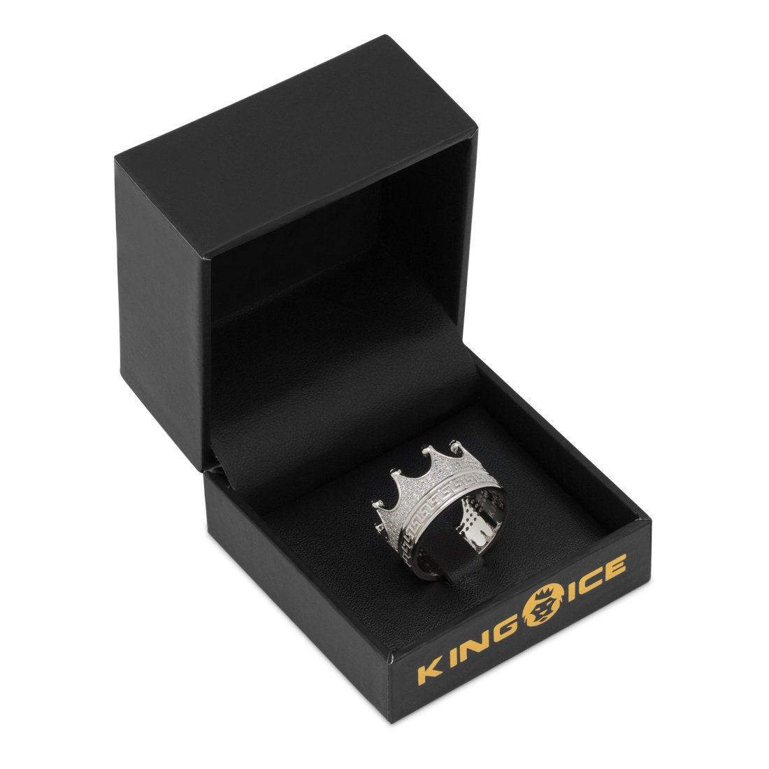 Crown Ring in by King Ice
