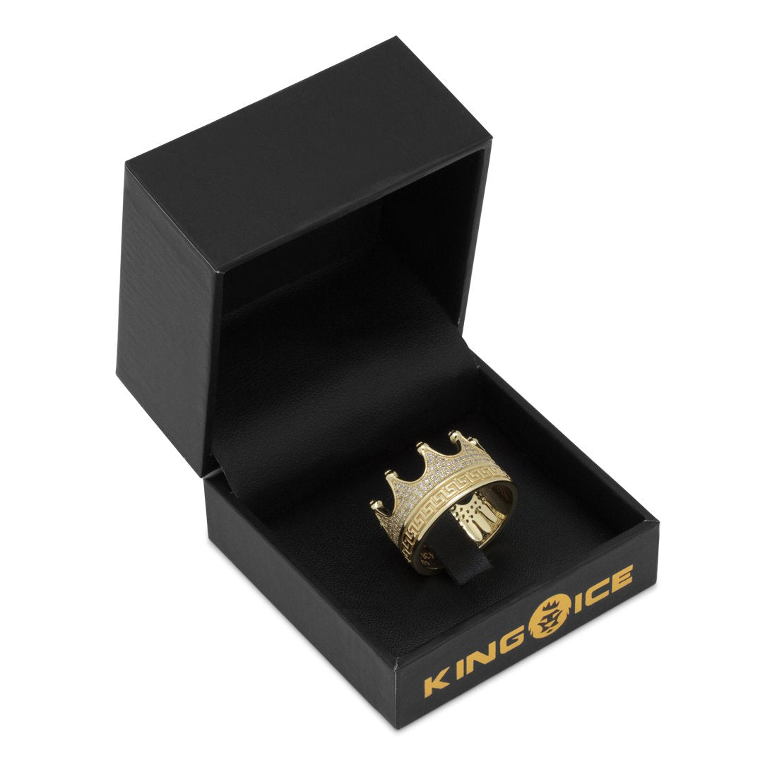 Crown Ring in by King Ice