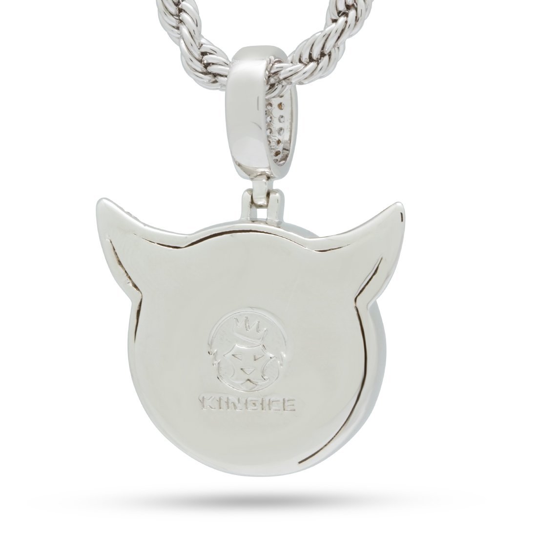 Devil Emoji Necklace in by King Ice
