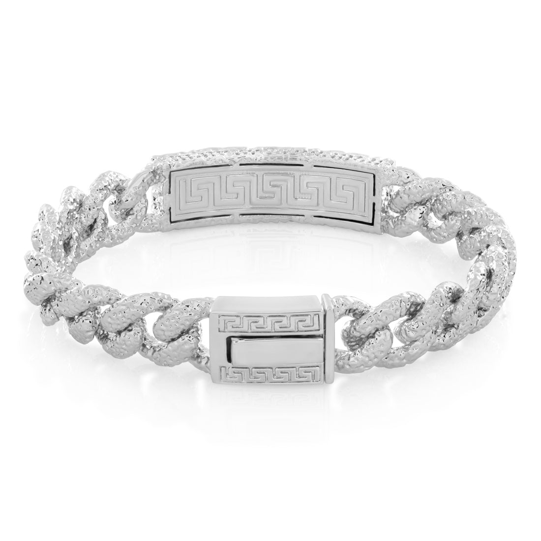 Diamond in the Rough ID Bracelet in by King Ice