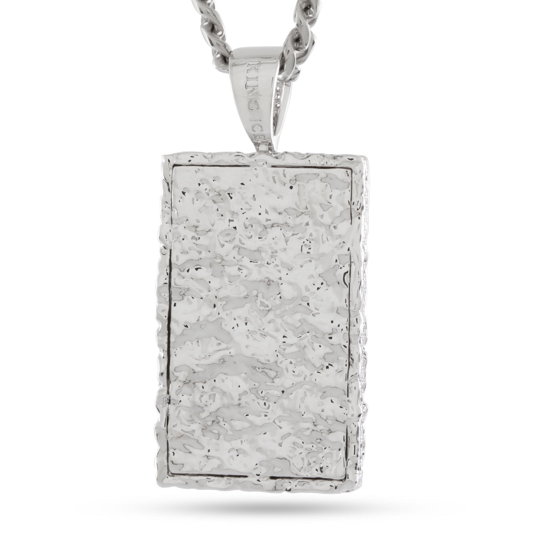 Diamond in the Rough Necklace in by King Ice