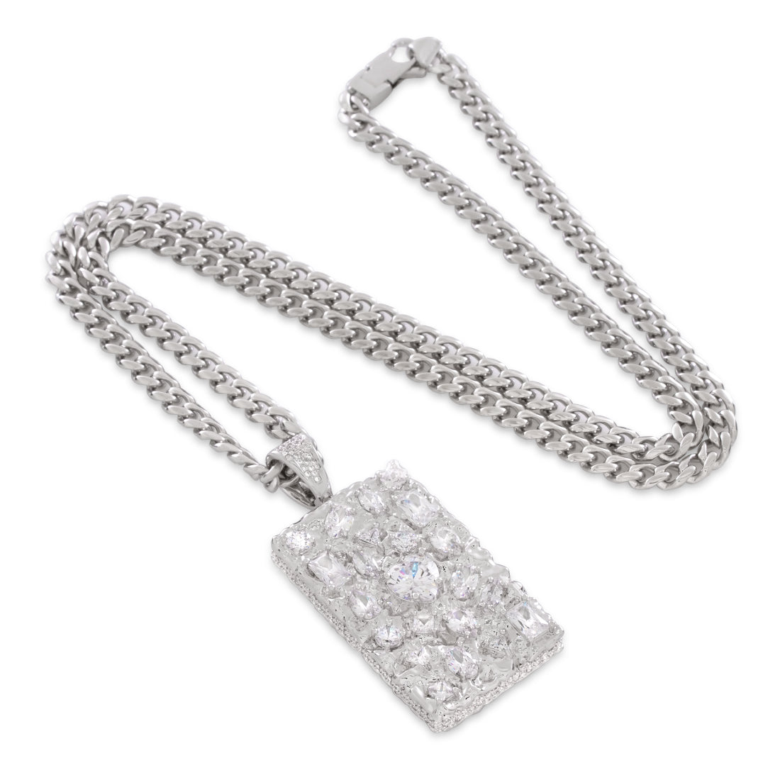 Diamond in the Rough Necklace in by King Ice