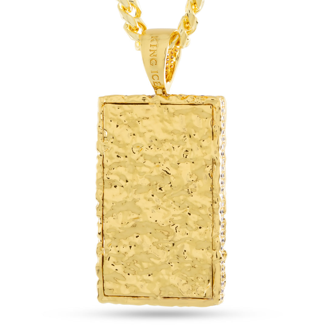 Diamond in the Rough Necklace in by King Ice