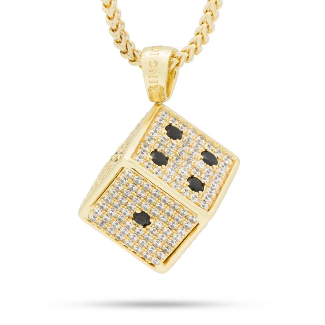 Dice Necklace in by King Ice