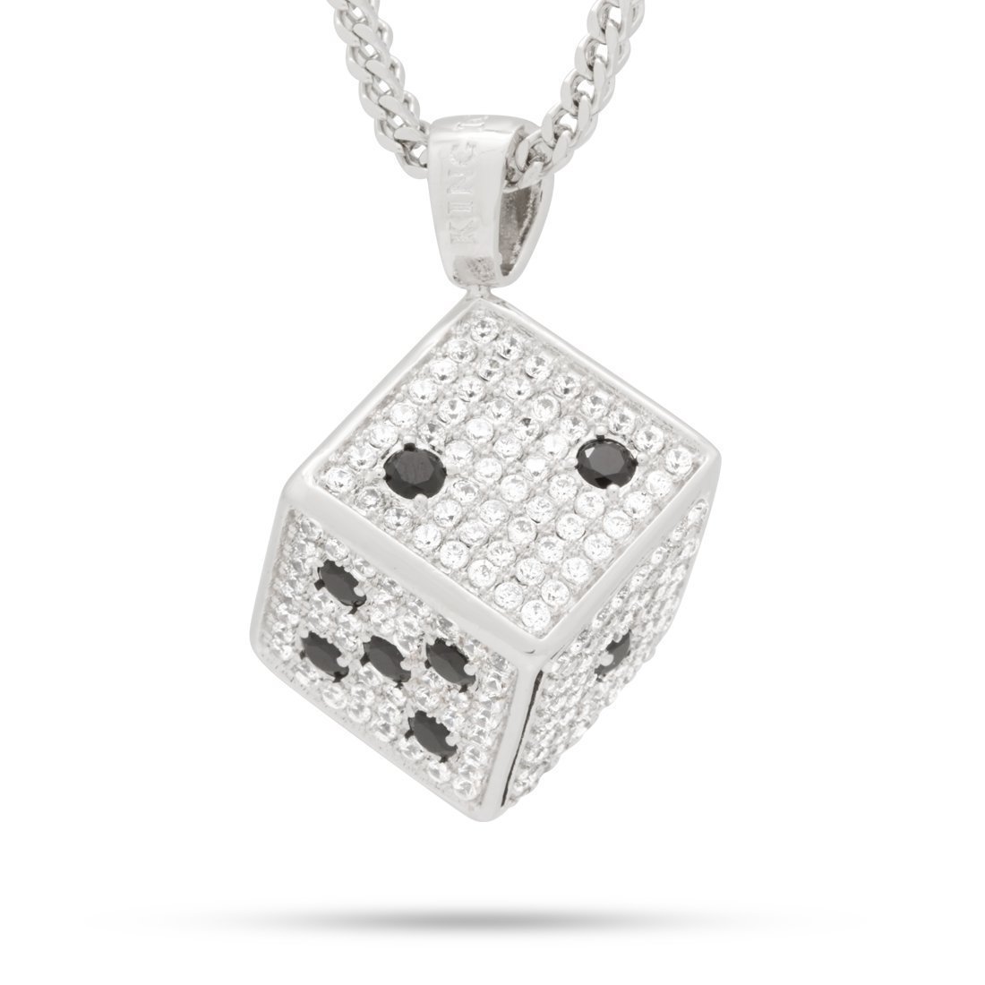 Dice Necklace in by King Ice