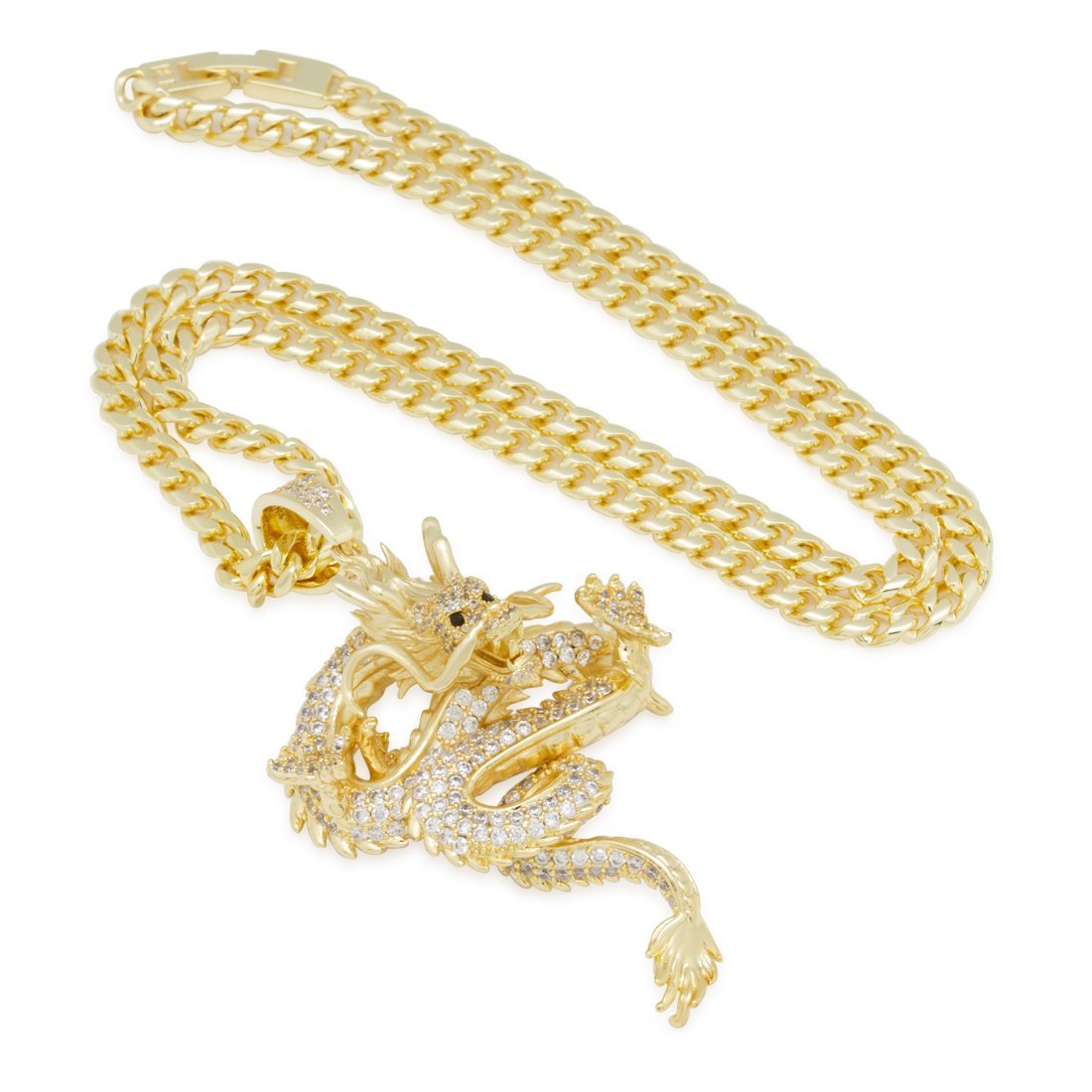 Far East Dragon Necklace in by King Ice