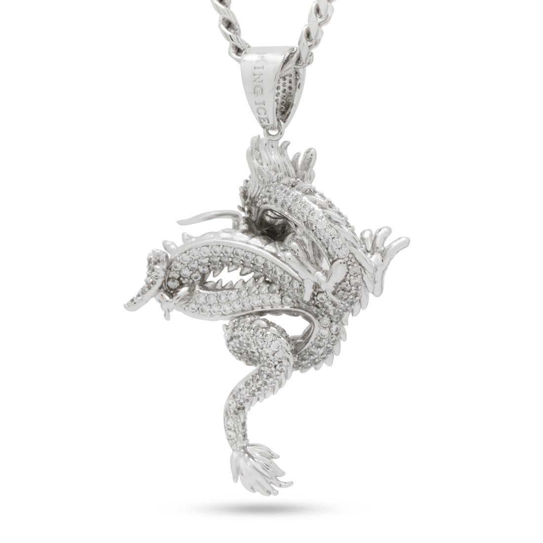 Far East Dragon Necklace in by King Ice