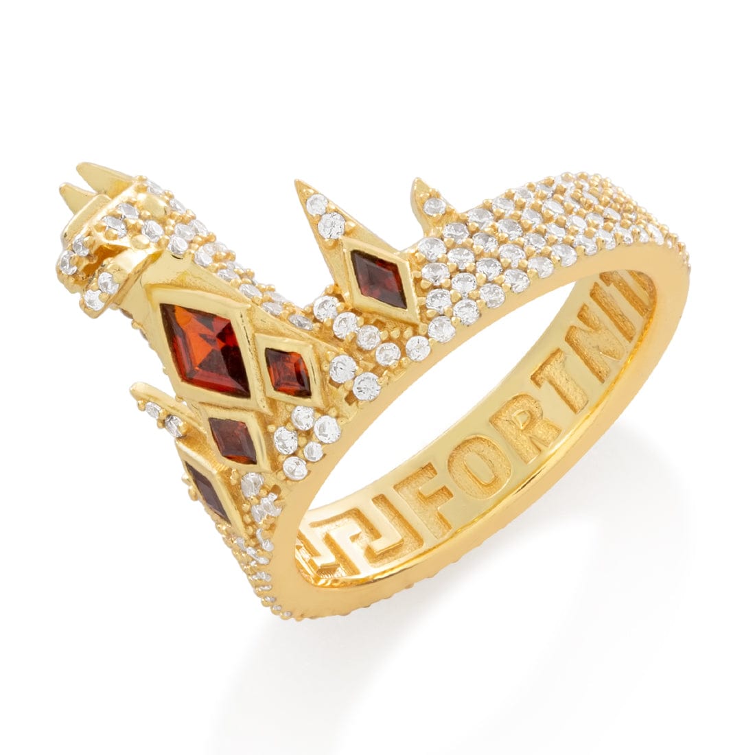 Fortnite x King Ice - Iced Victory Crown Ring  in  by King Ice