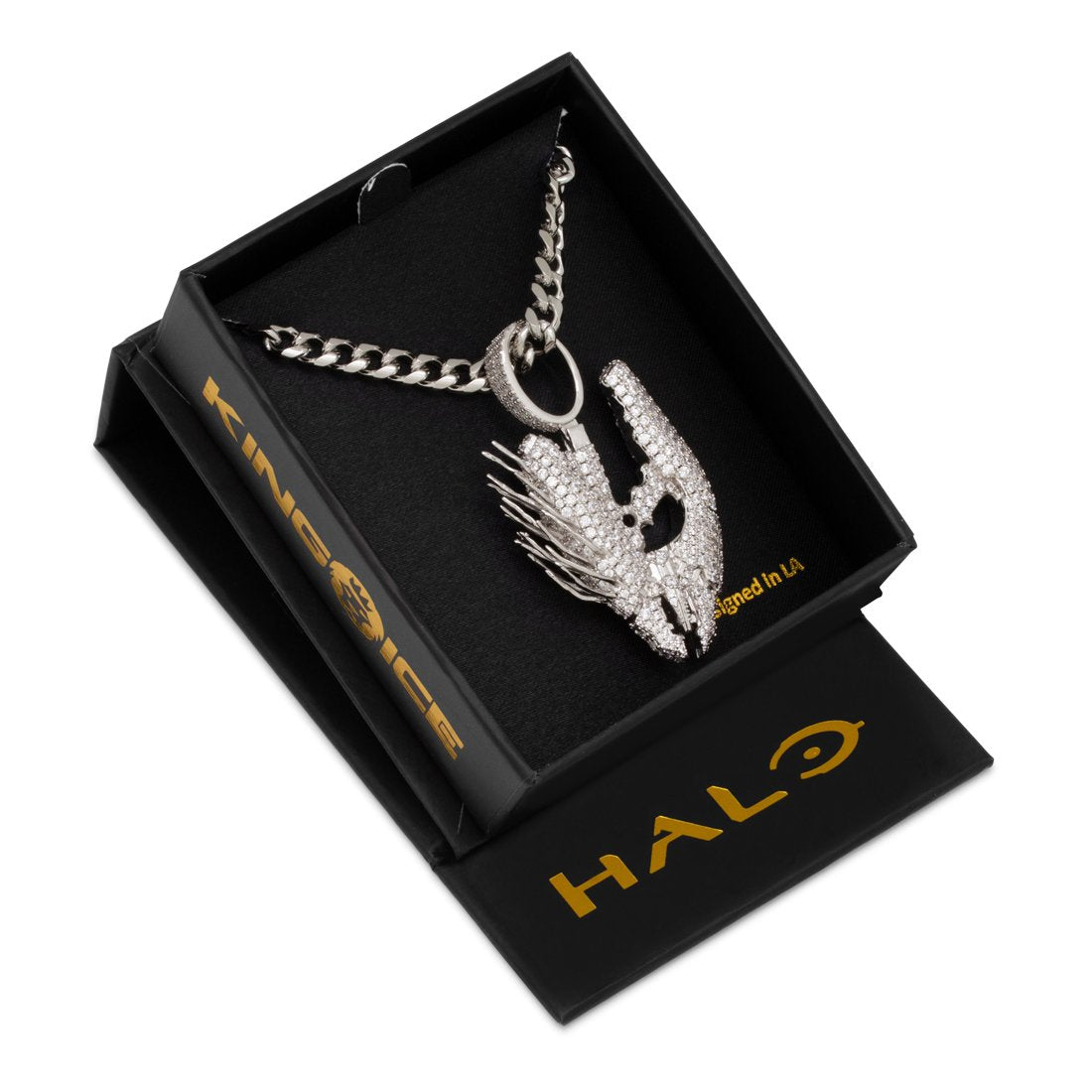 Halo x King Ice - Needler Necklace in by King Ice