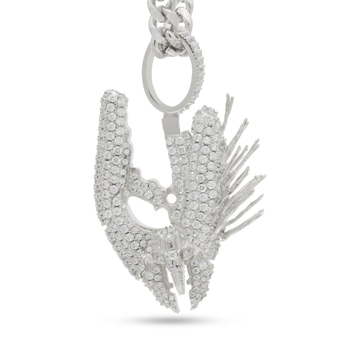 Halo x King Ice - Needler Necklace in by King Ice