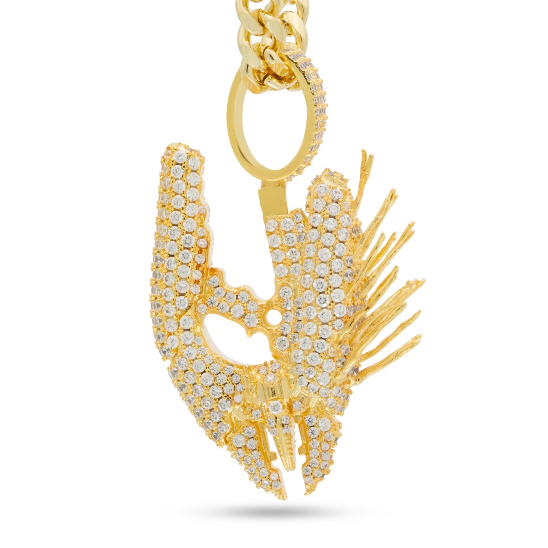 Halo x King Ice - Needler Necklace in by King Ice