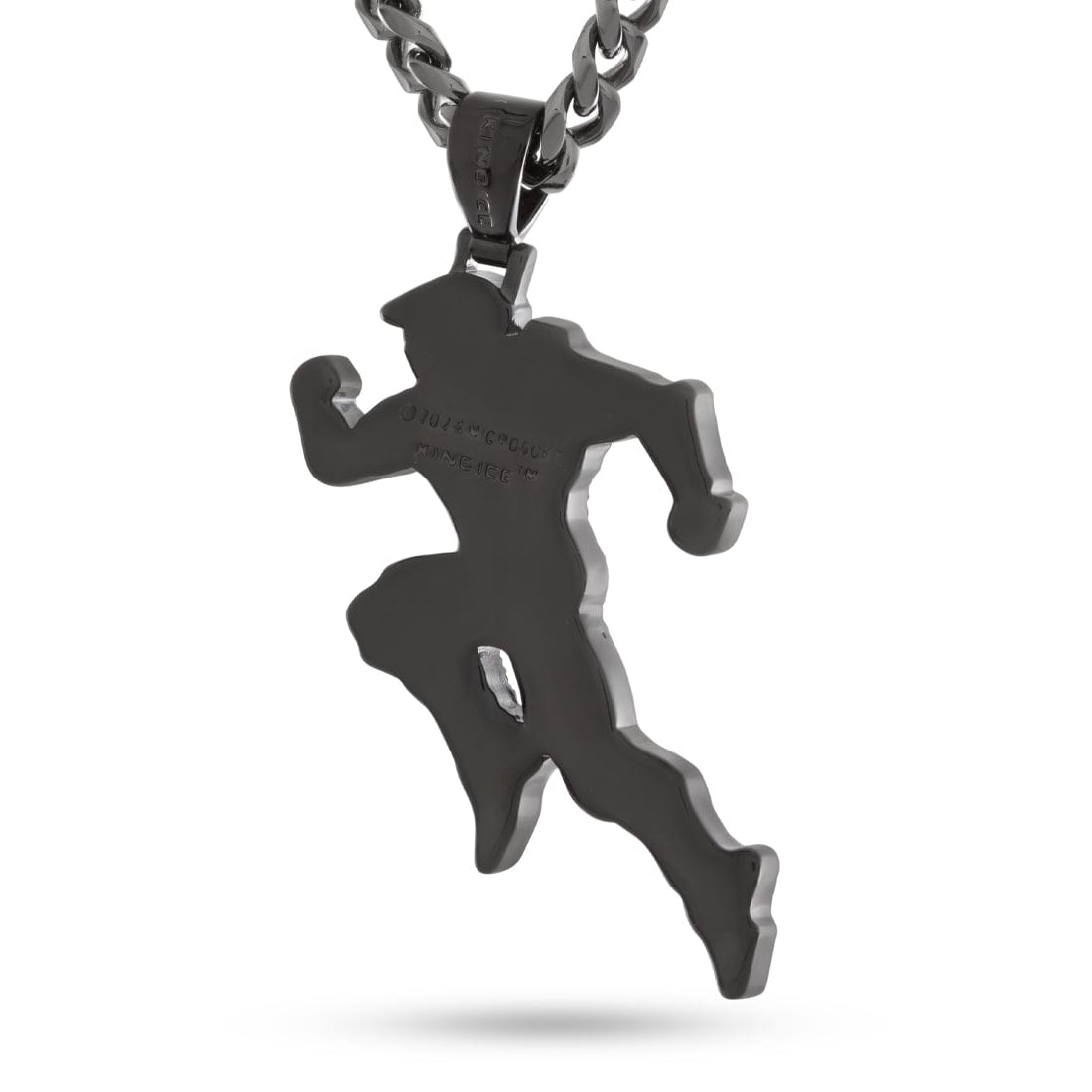 Halo x King Ice - Sprinting Master Chief Necklace in 2.1" by King Ice