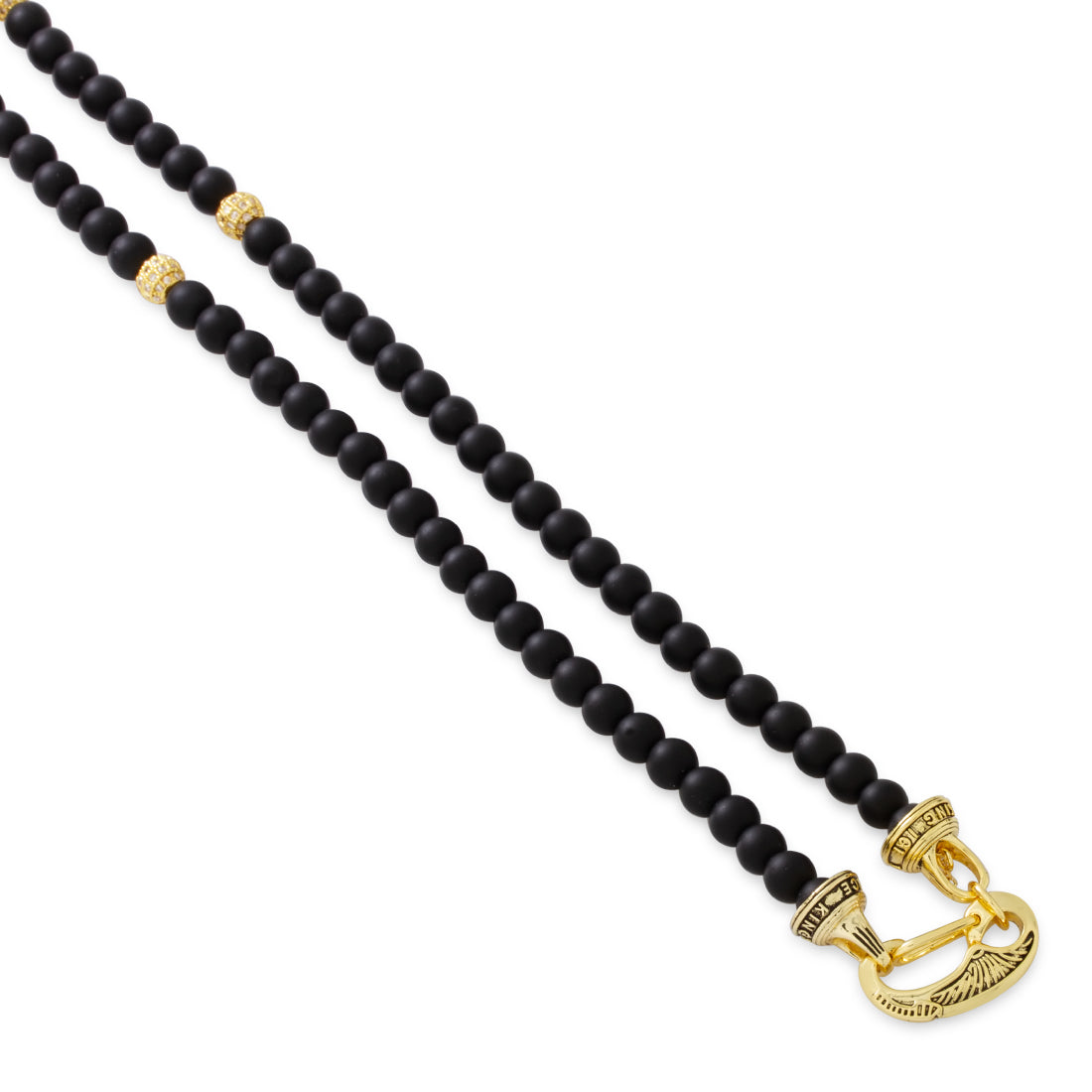 High Rise Cannabis Leaf Necklace in by King Ice