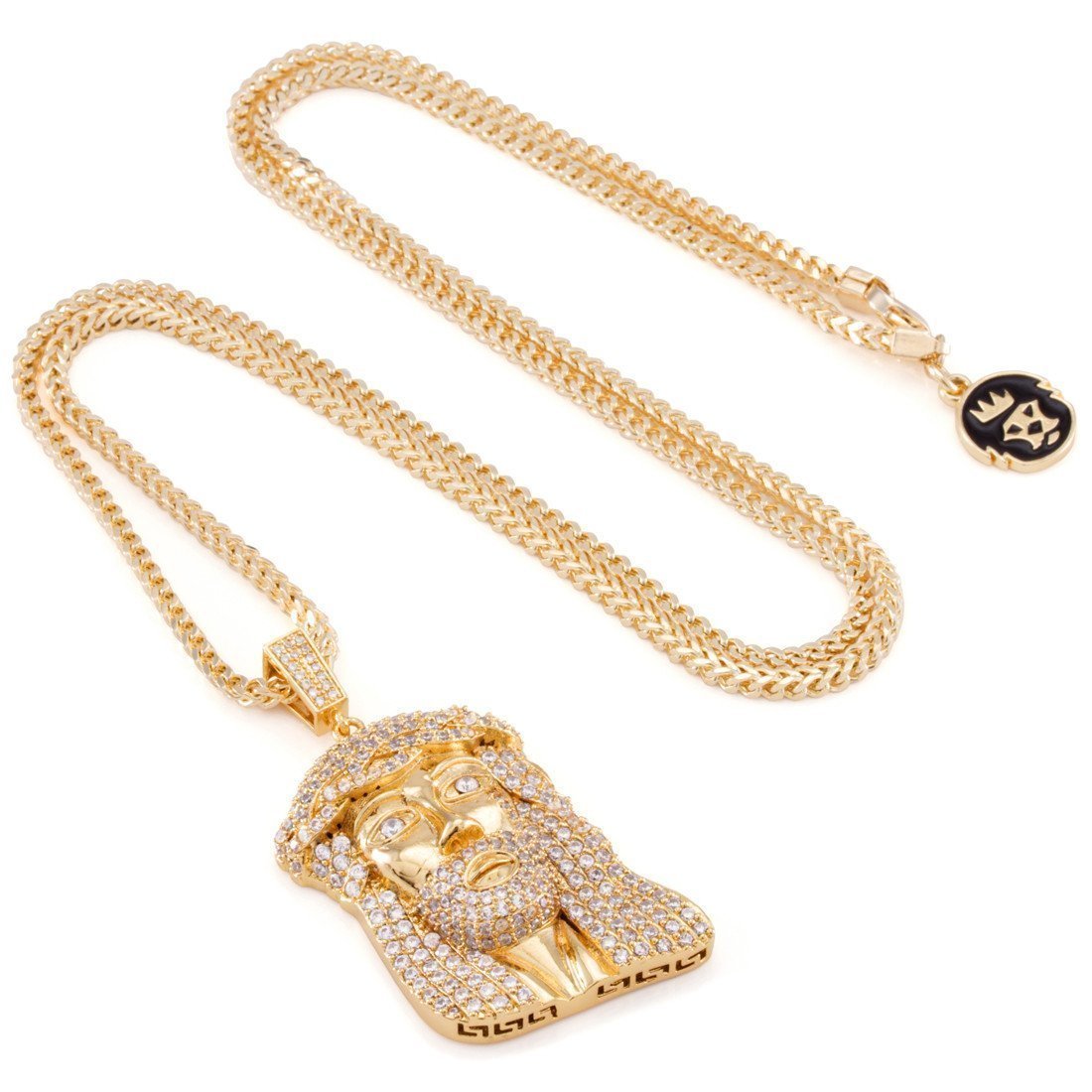 Jesus Necklace in by King Ice