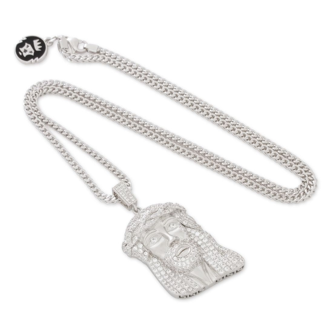 Jesus Necklace in by King Ice