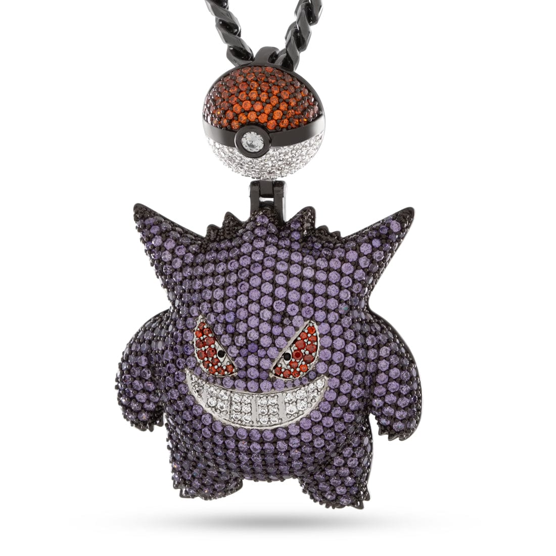 King Ice | Pokémon - Gengar Necklace in by King Ice