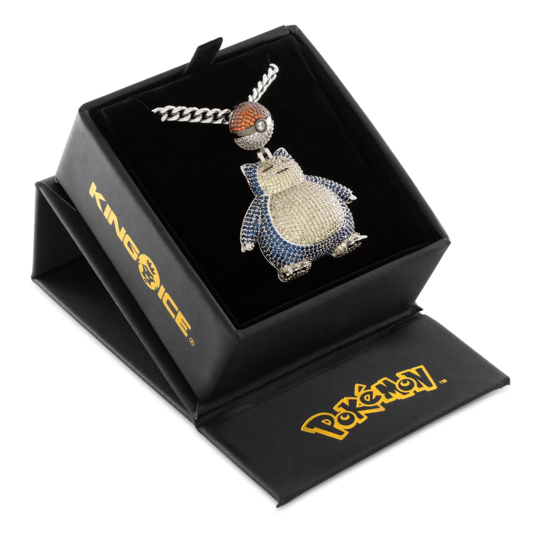 King Ice | Pokémon - Snorlax Necklace in by King Ice