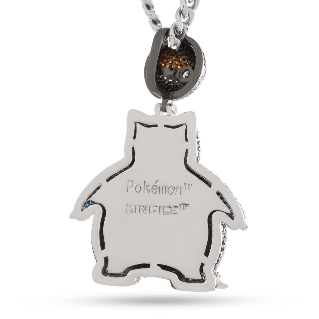 King Ice | Pokémon - Snorlax Necklace in by King Ice