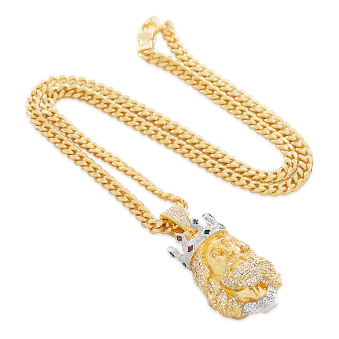 King of Kings Necklace in by King Ice