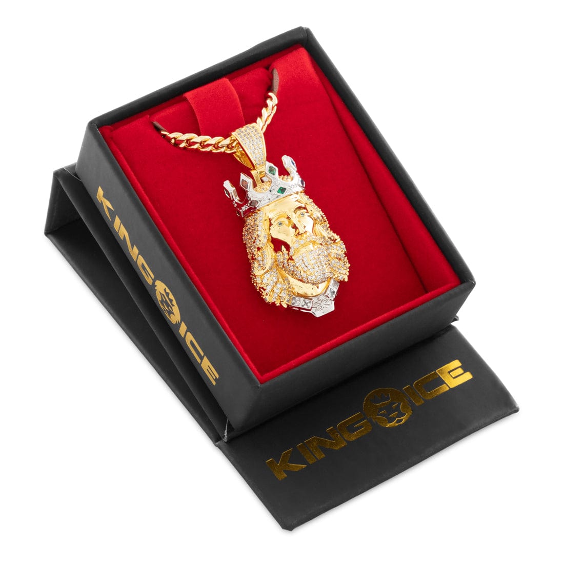 King of Kings Necklace in by King Ice