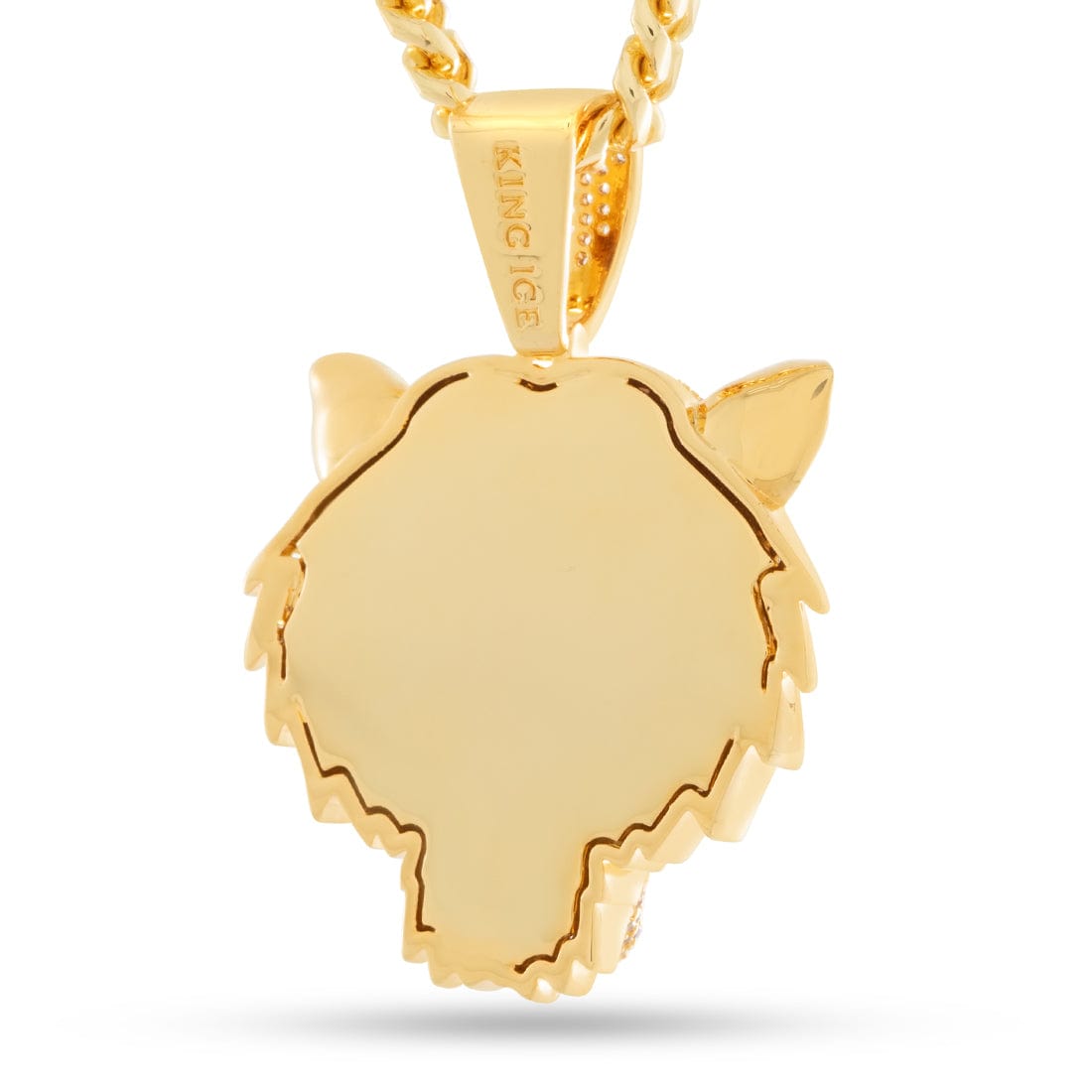 Leif Tiger Necklace in by King Ice