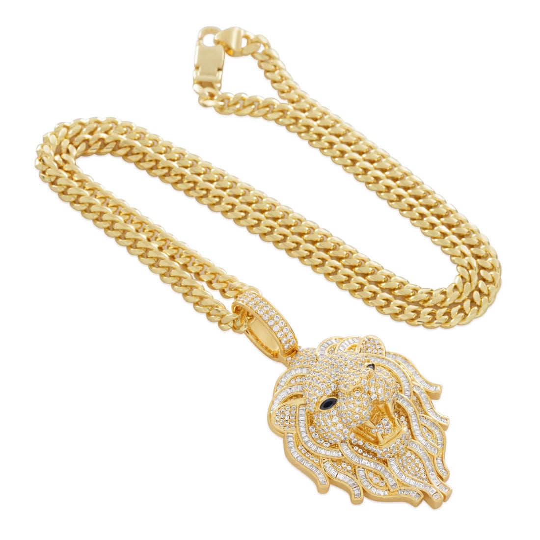 Lion Necklace  in  by King Ice