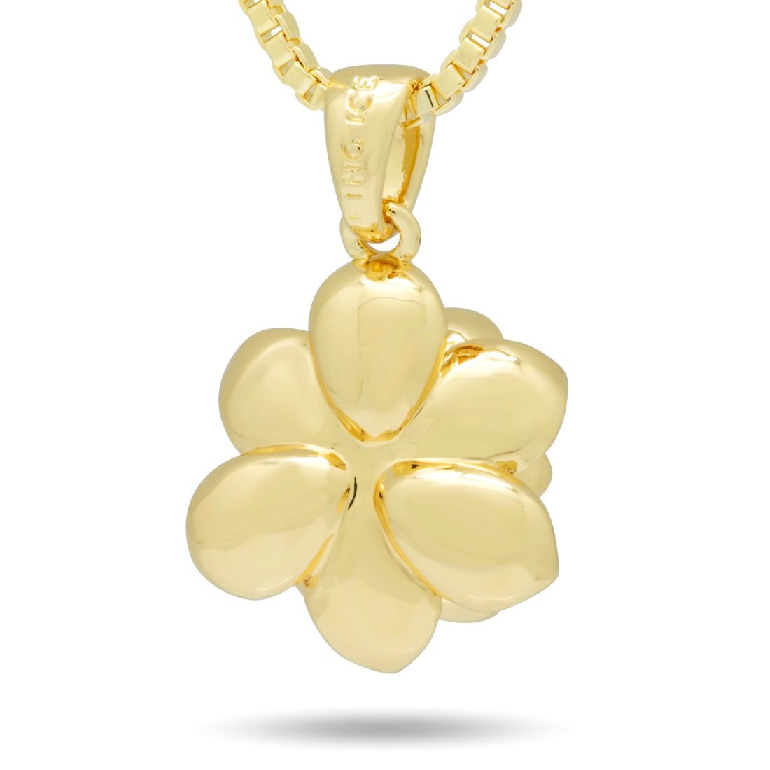 Lotus of Rebirth Necklace in by King Ice