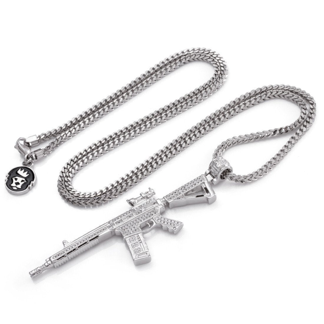 M4 Necklace in by King Ice