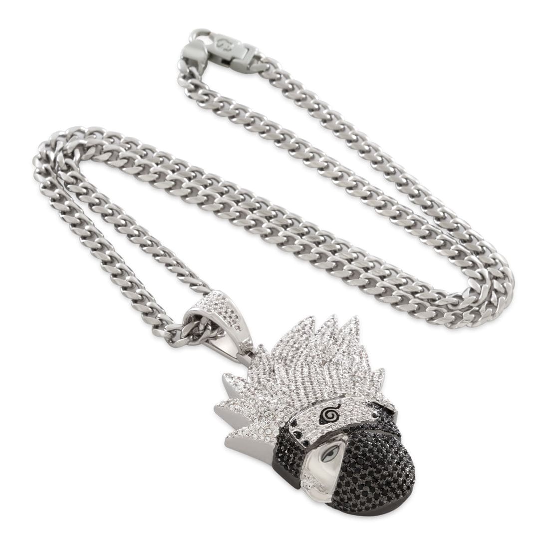 Naruto x King Ice - Kakashi Necklace in by King Ice
