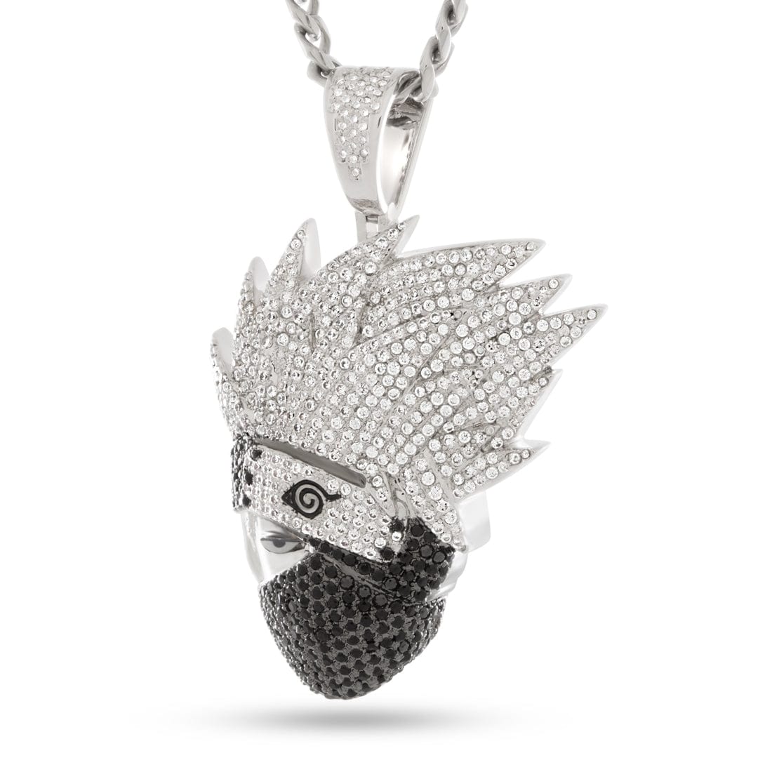 Naruto x King Ice - Kakashi Necklace in by King Ice