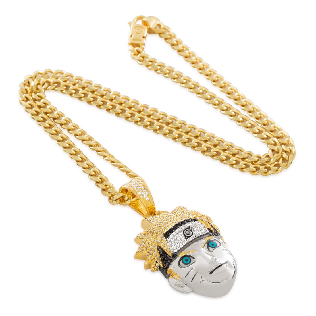 Naruto x King Ice - Naruto Necklace in by King Ice