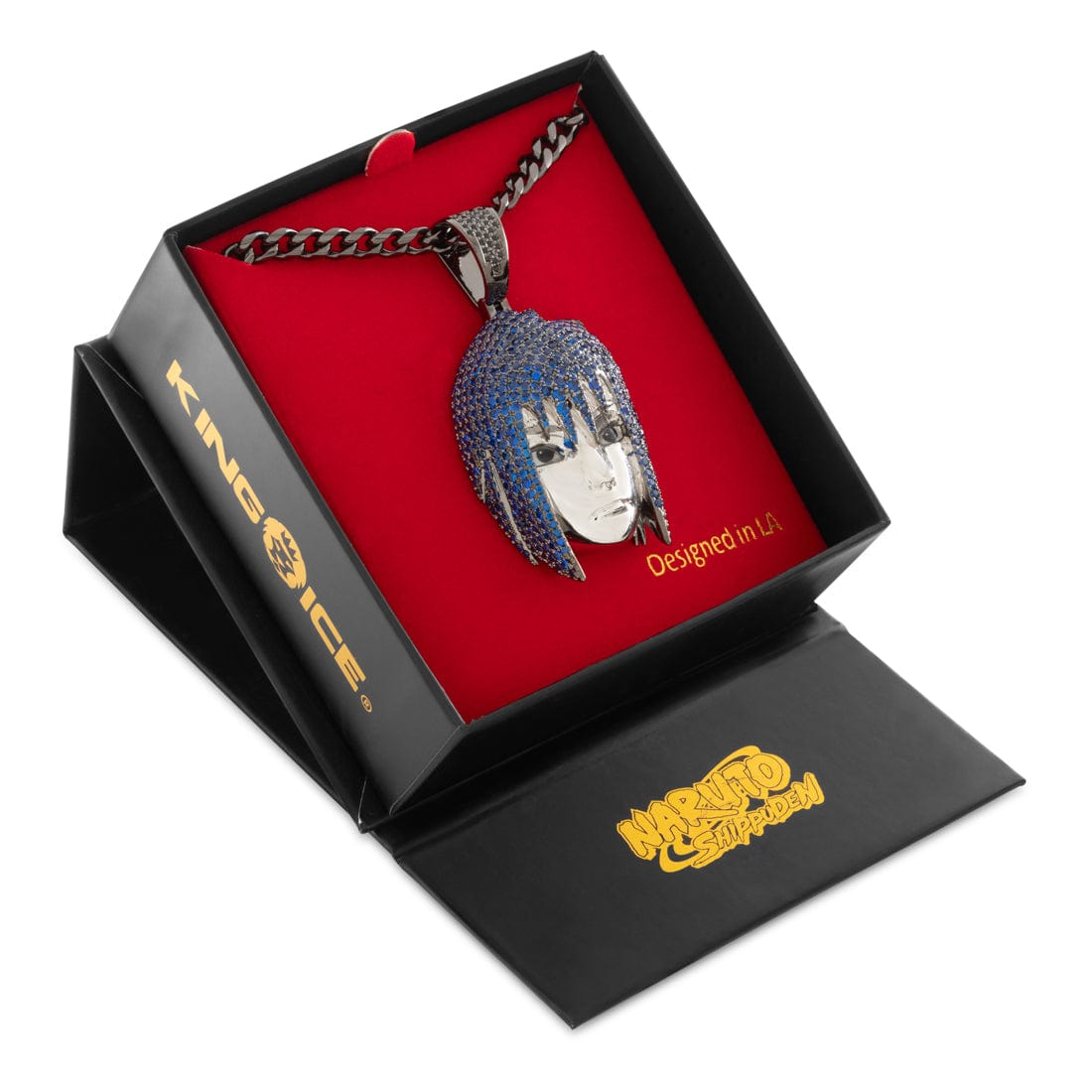 Naruto x King Ice - Sasuke Necklace in by King Ice
