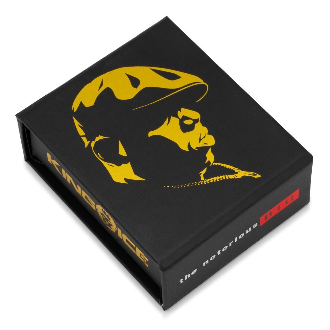 Notorious B.I.G. x King Ice - Biggie Crucifix Necklace in by King Ice