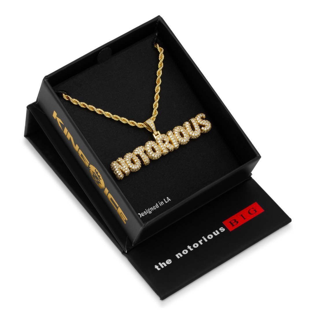 Notorious B.I.G. x King Ice - Notorious Necklace in by King Ice