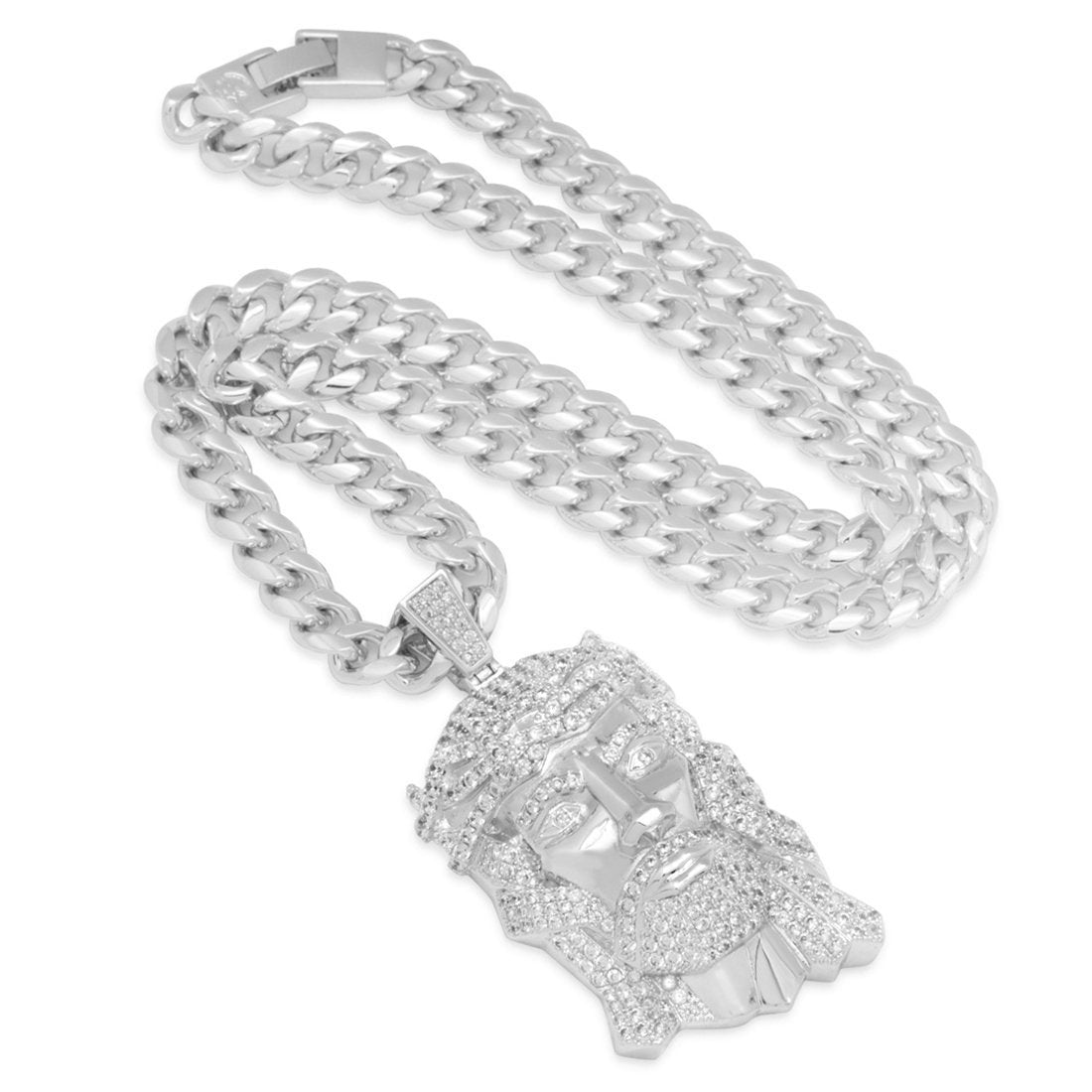 Our Savior Necklace in by King Ice