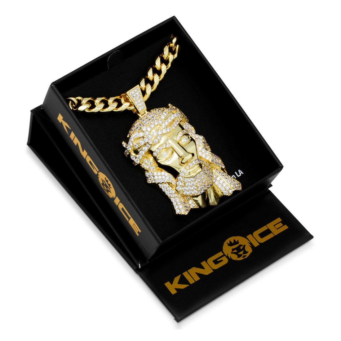 Our Savior Necklace in by King Ice