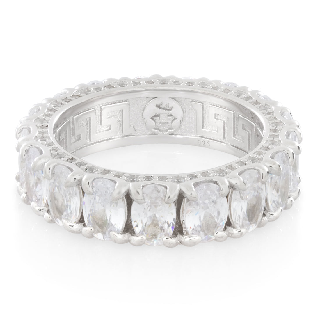 Oval-Cut Ring in by King Ice