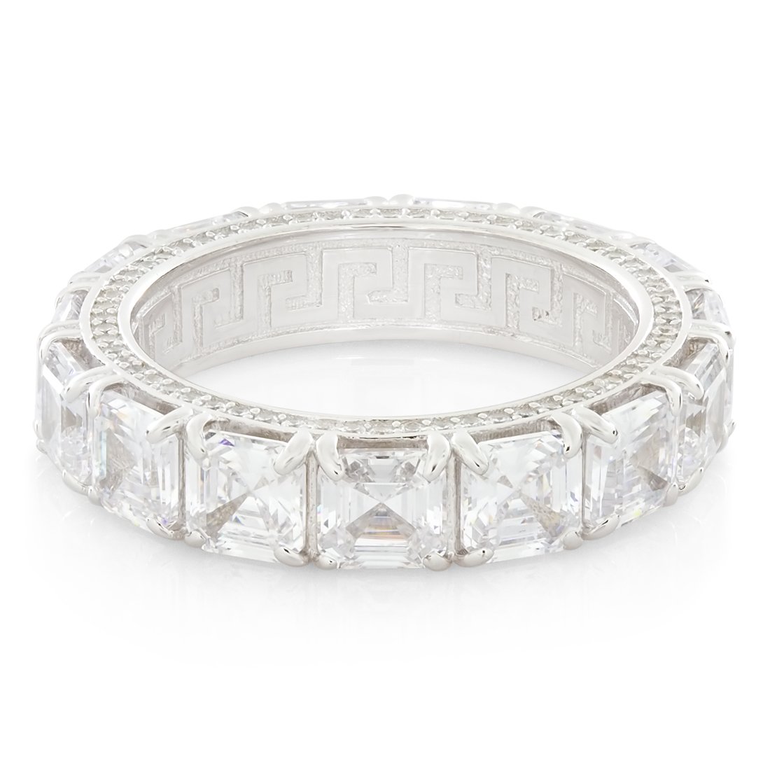 Princess-Cut Ring in by King Ice