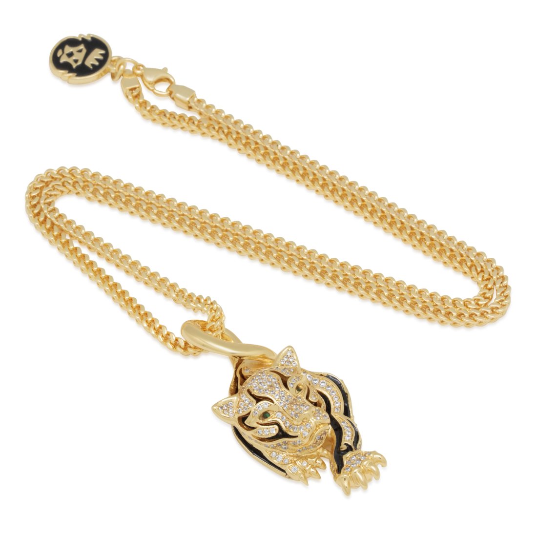 Prowl Panther Necklace in by King Ice