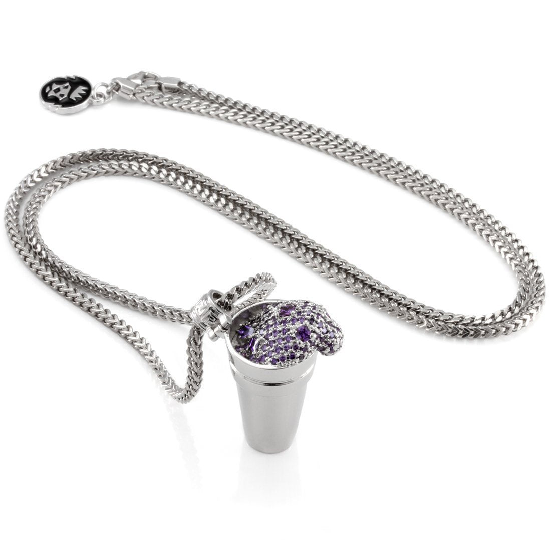 Purple Drank Necklace in by King Ice