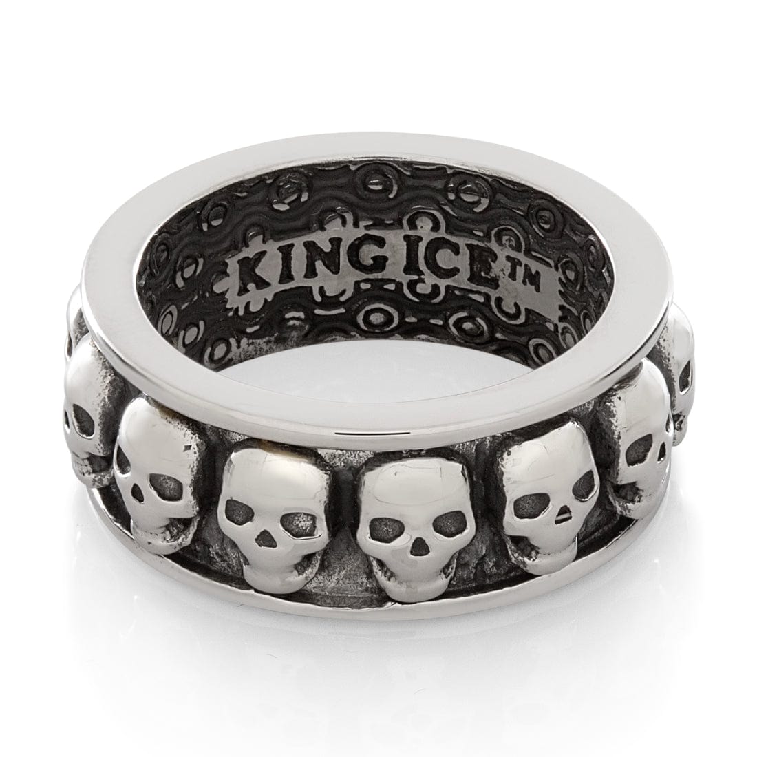 Reaper’s Row Ring  in  by King Ice