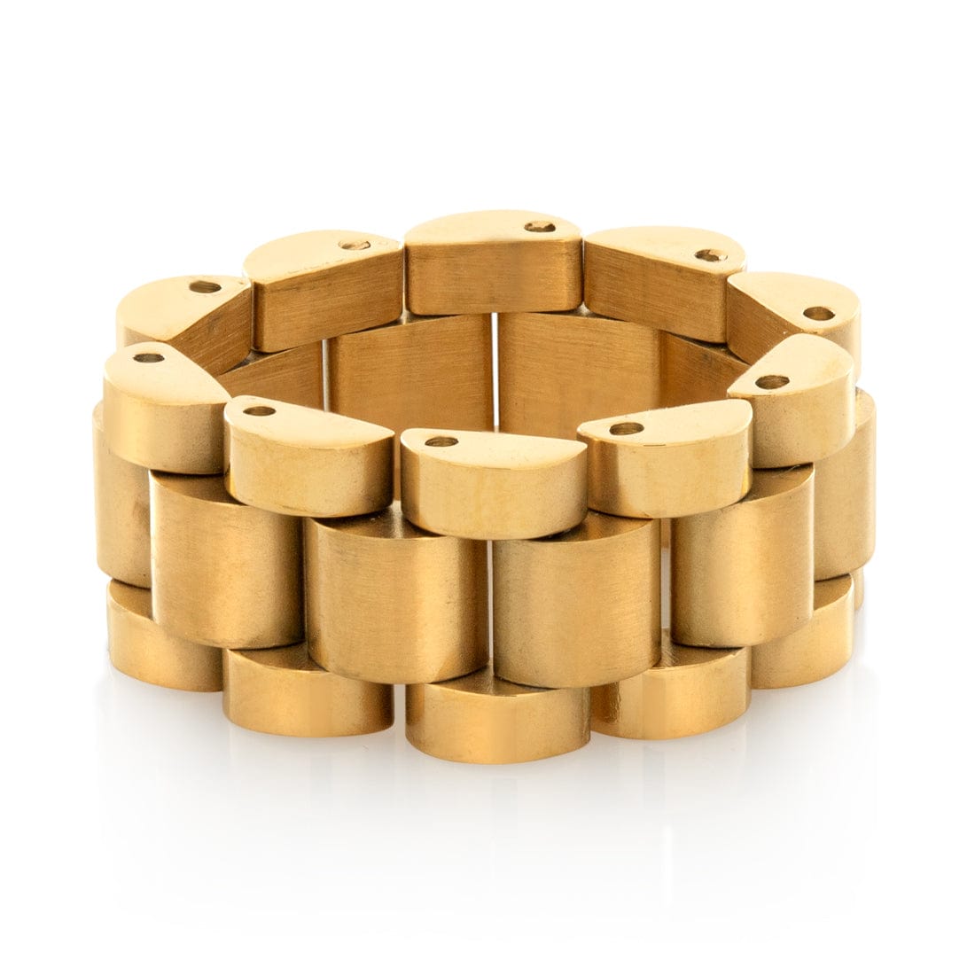 Rollie Link Ring in by King Ice
