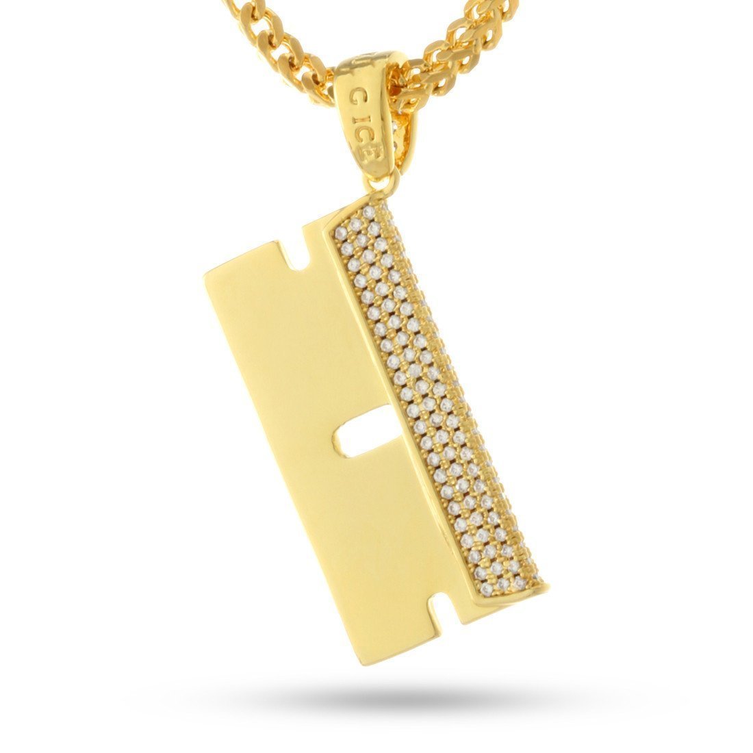 RZR Blade Necklace in by King Ice