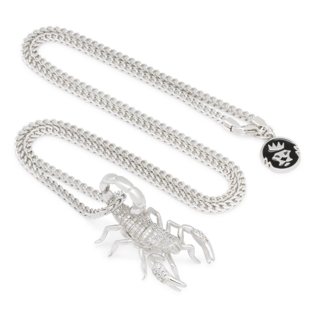 Scorpion King Necklace in by King Ice