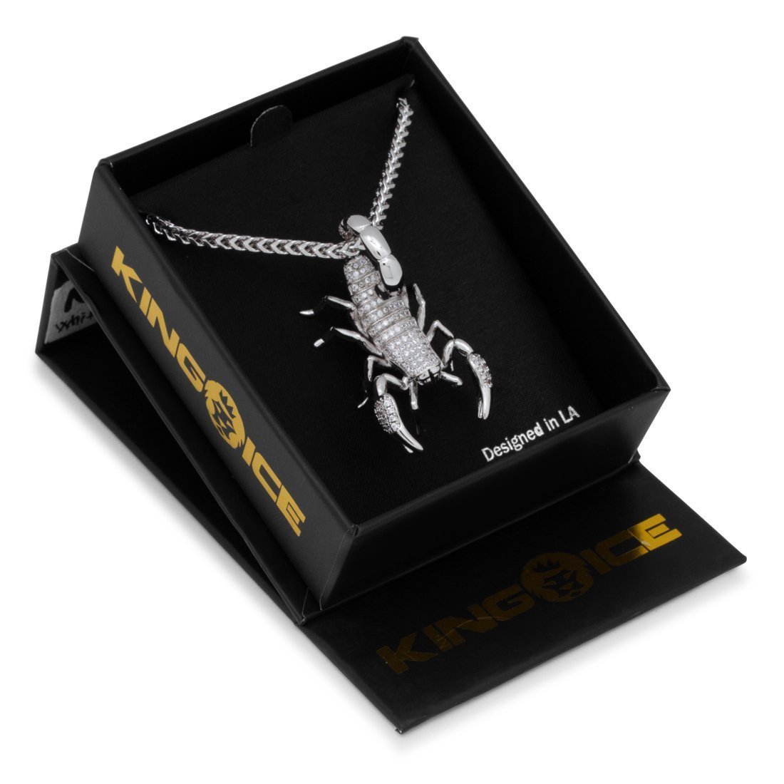 Scorpion King Necklace in by King Ice